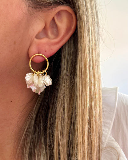 Boucles d'oreilles Nacra