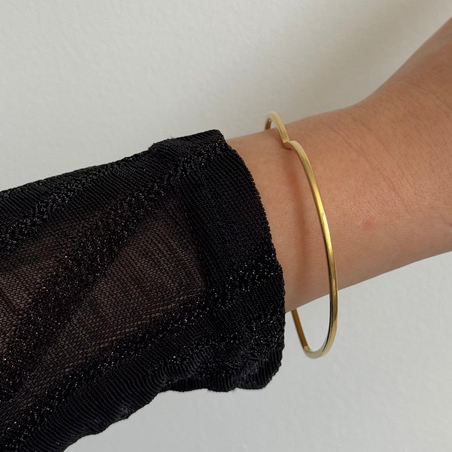 Bracelet Jonc Coeur