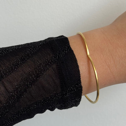 Bracelet Jonc Coeur
