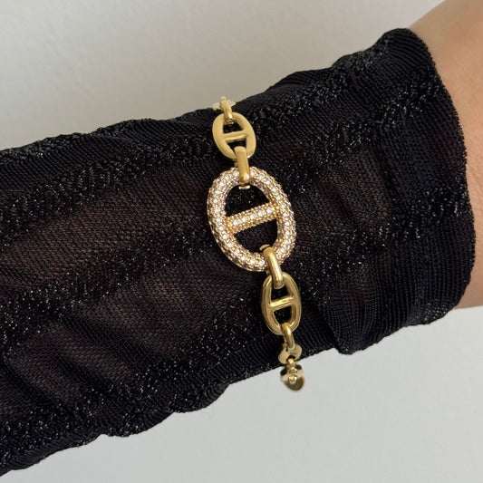 Bracelet Séléna doré