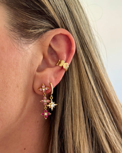 Bague d'oreilles Coquillage