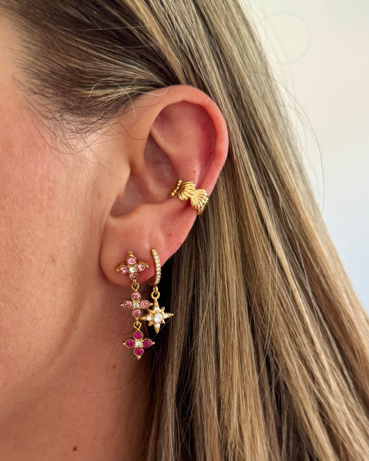 Bague d'oreilles Coquillage