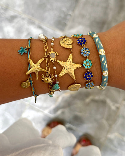 Bracelet Majesté bleu