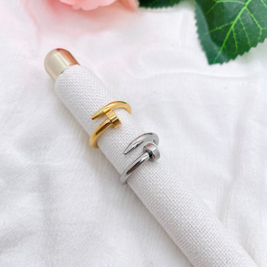 Bague Clou