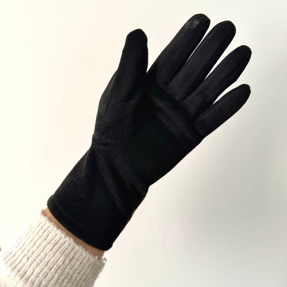 Gants Léopard Doublés – Avec Doigt Tactile