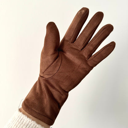 Gants Léopard Doublés – Avec Doigt Tactile