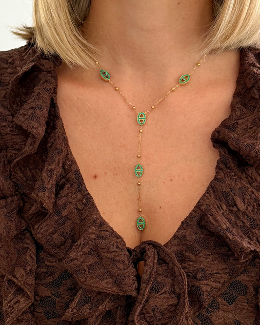 Collier Mila Y Vert