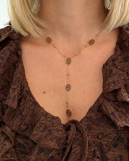 Collier Mila Y Choco
