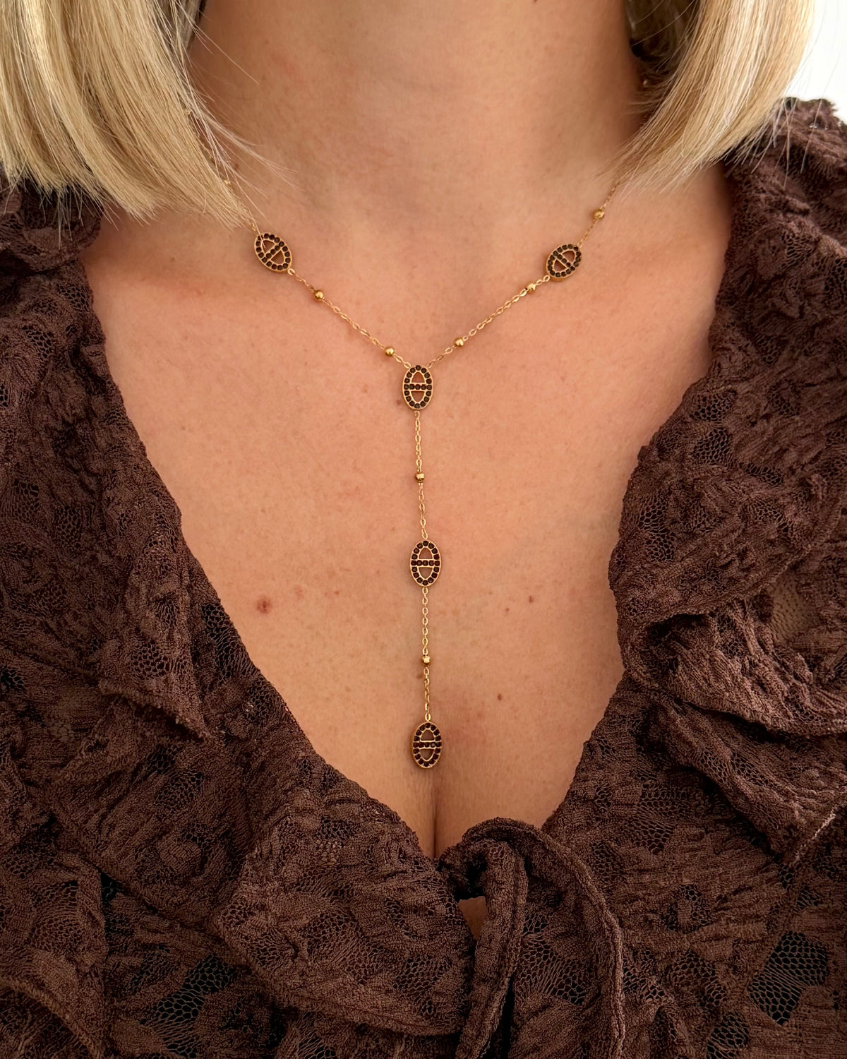 Collier Mila Y Choco