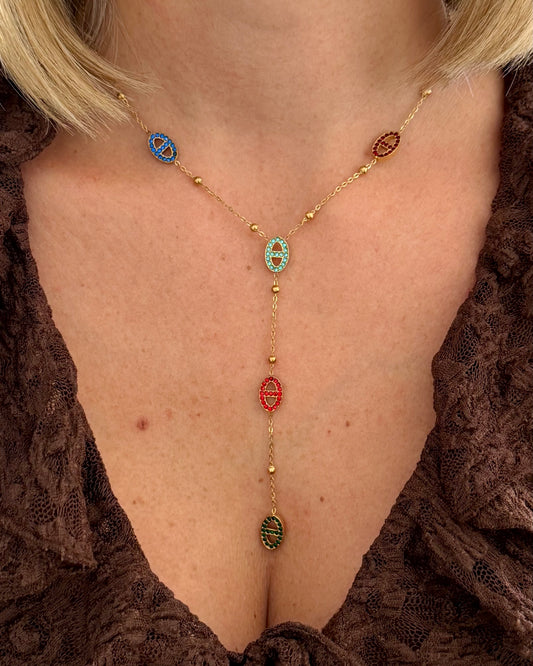 Collier Mila Y Multicolore