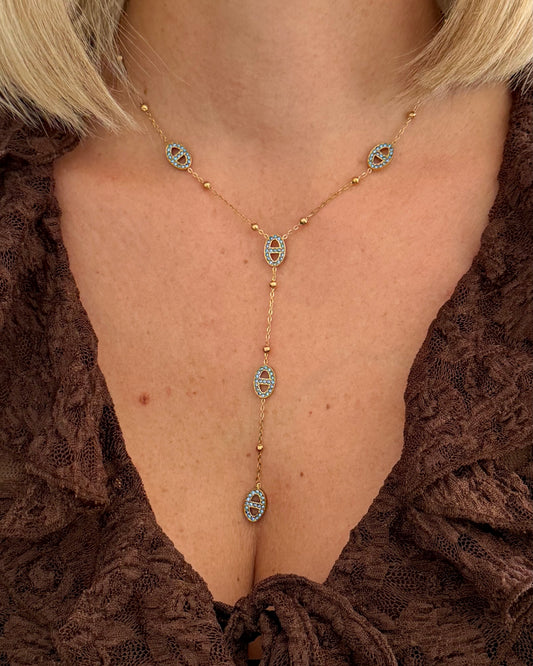 Collier Mila Y Bleu