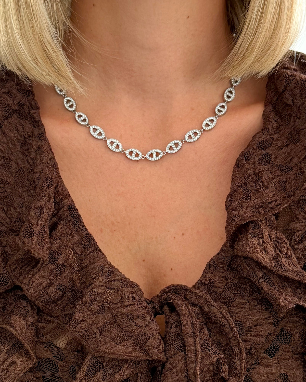 Collier Mila Argenté