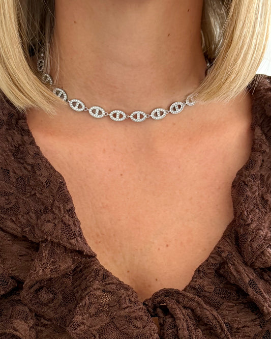 Collier Mila Argenté