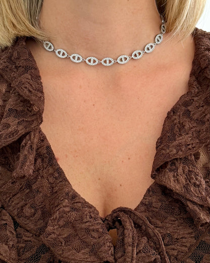 Collier Mila Argenté