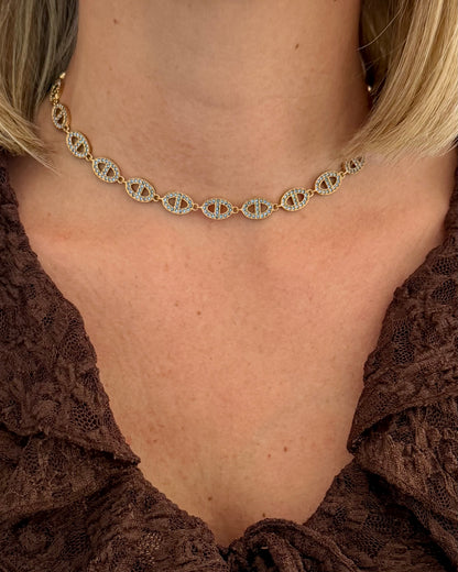 Collier Mila Bleu