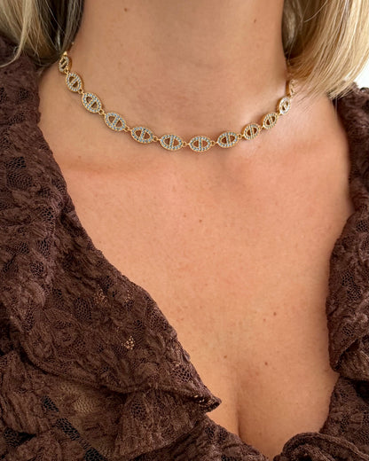Collier Mila Bleu