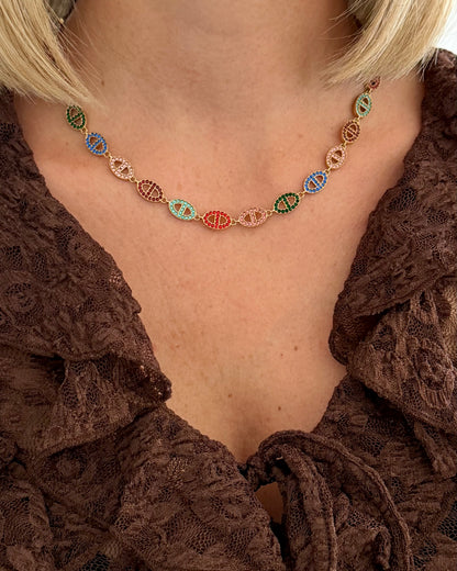 Collier Mila Multicolore