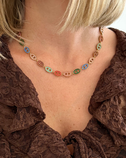 Collier Mila Multicolore