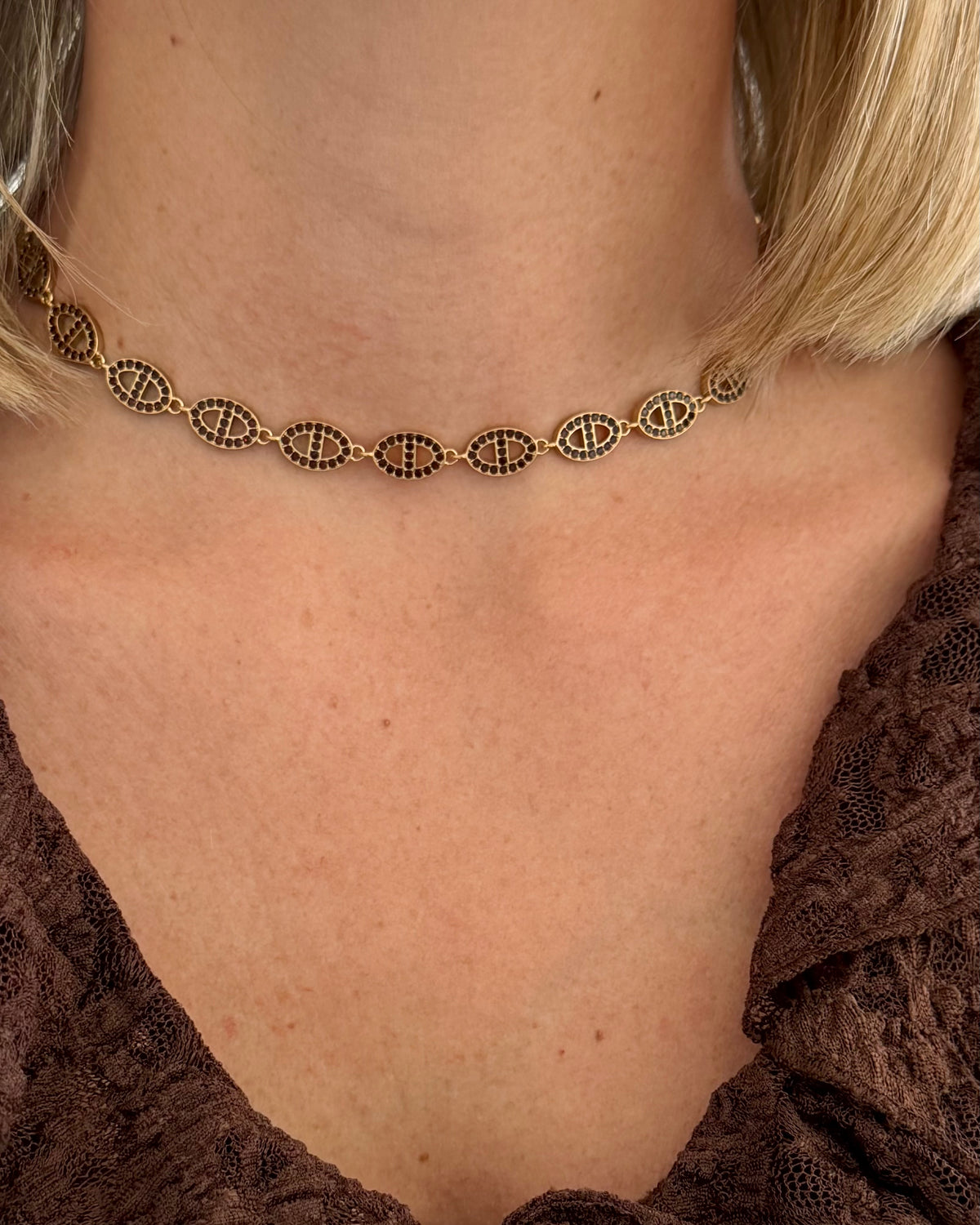 Collier Mila Choco