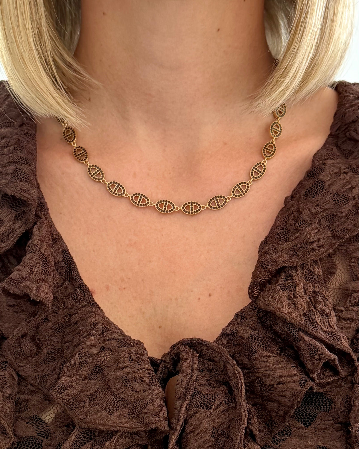 Collier Mila Choco