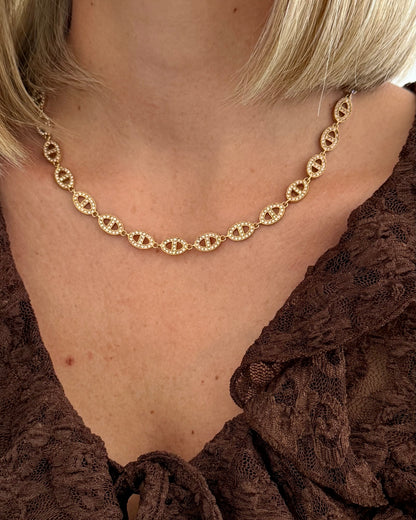 Collier Mila Crème