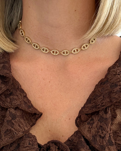 Collier Mila Crème