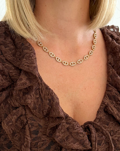 Collier Mila Mauve