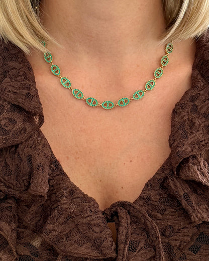Collier Mila Vert
