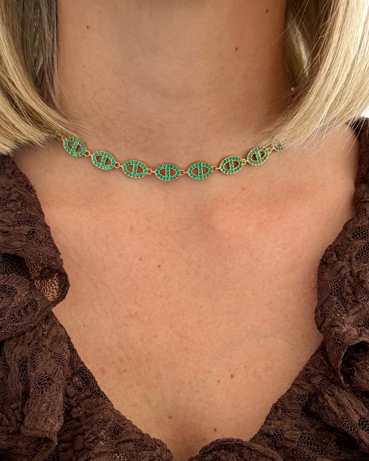 Collier Mila Vert