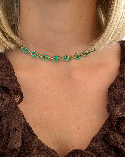 Collier Mila Vert