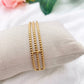 Bracelet jonc Eva