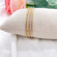 Bracelet jonc Eva