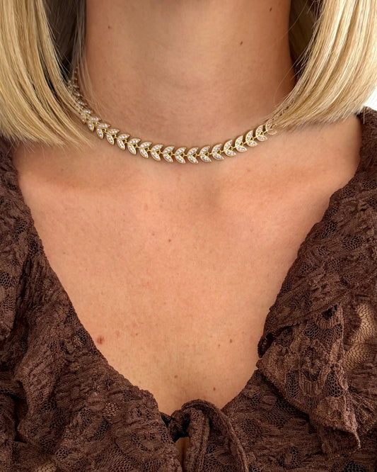Collier Eden Mauve