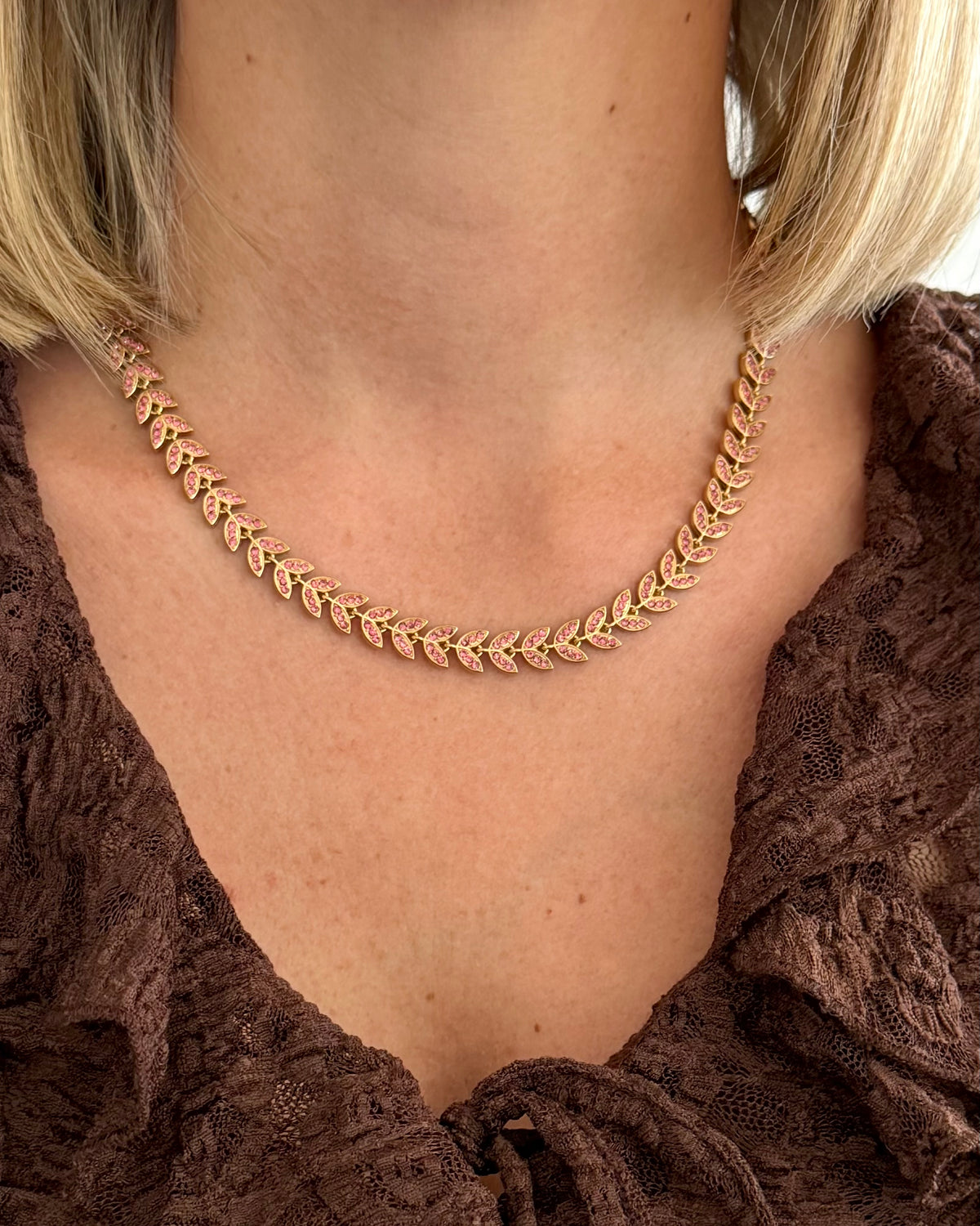 Collier Eden Rose
