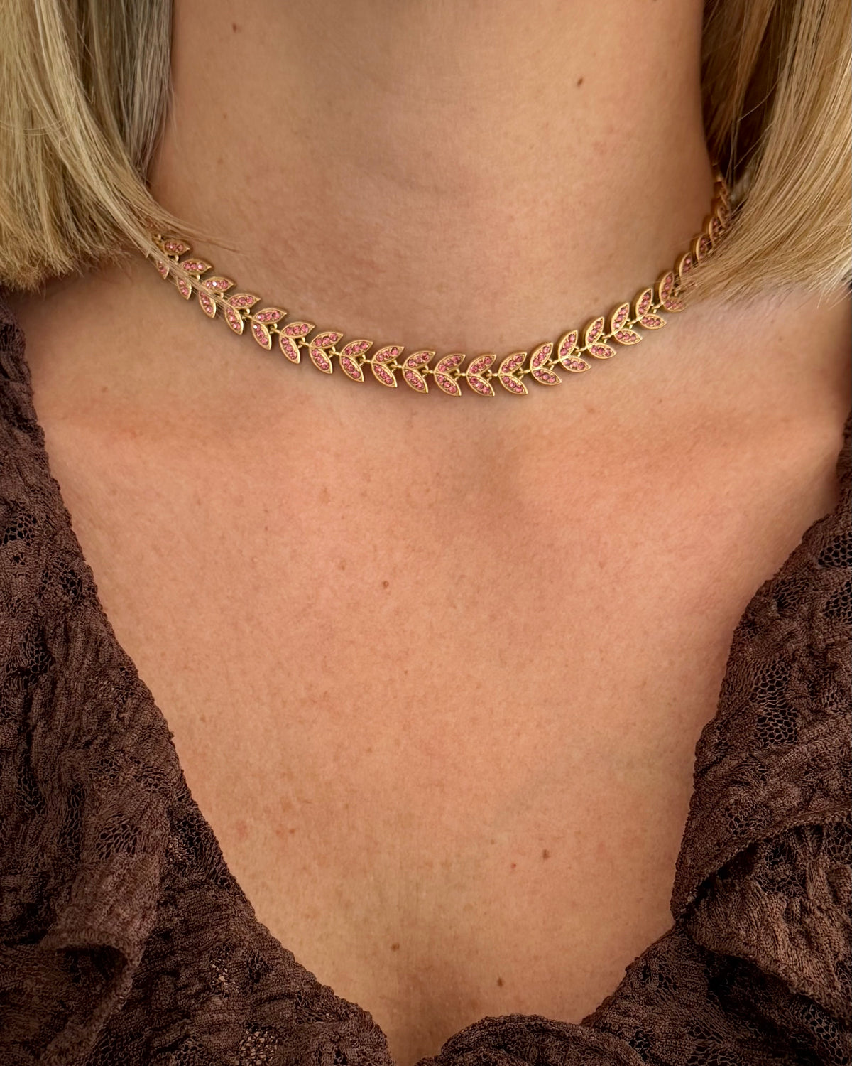 Collier Eden Rose