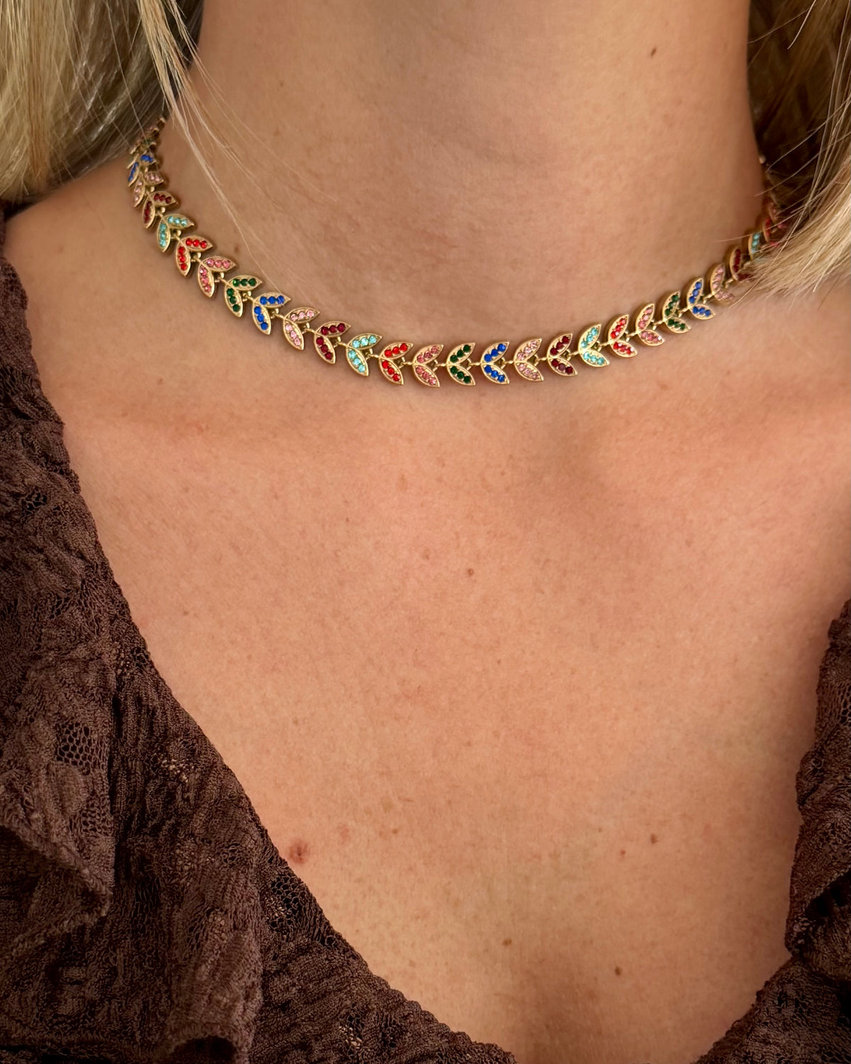Collier Eden Multicolore