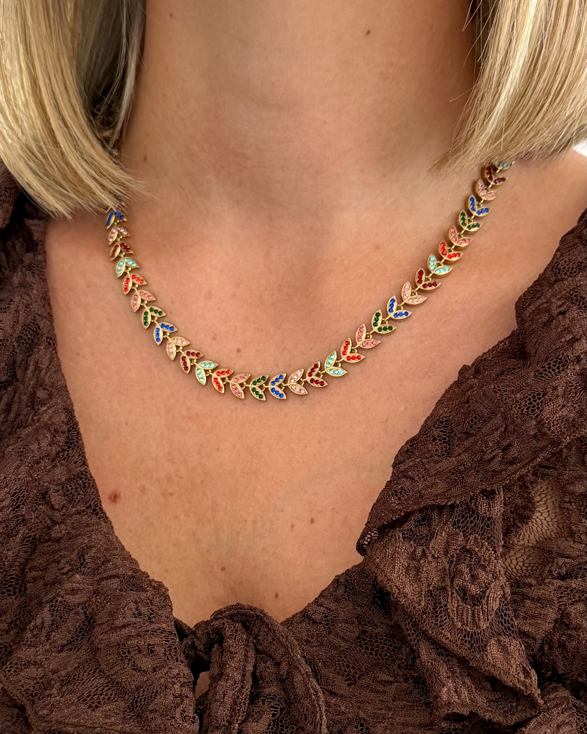 Collier Eden Multicolore