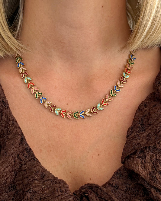 Collier Eden Multicolore