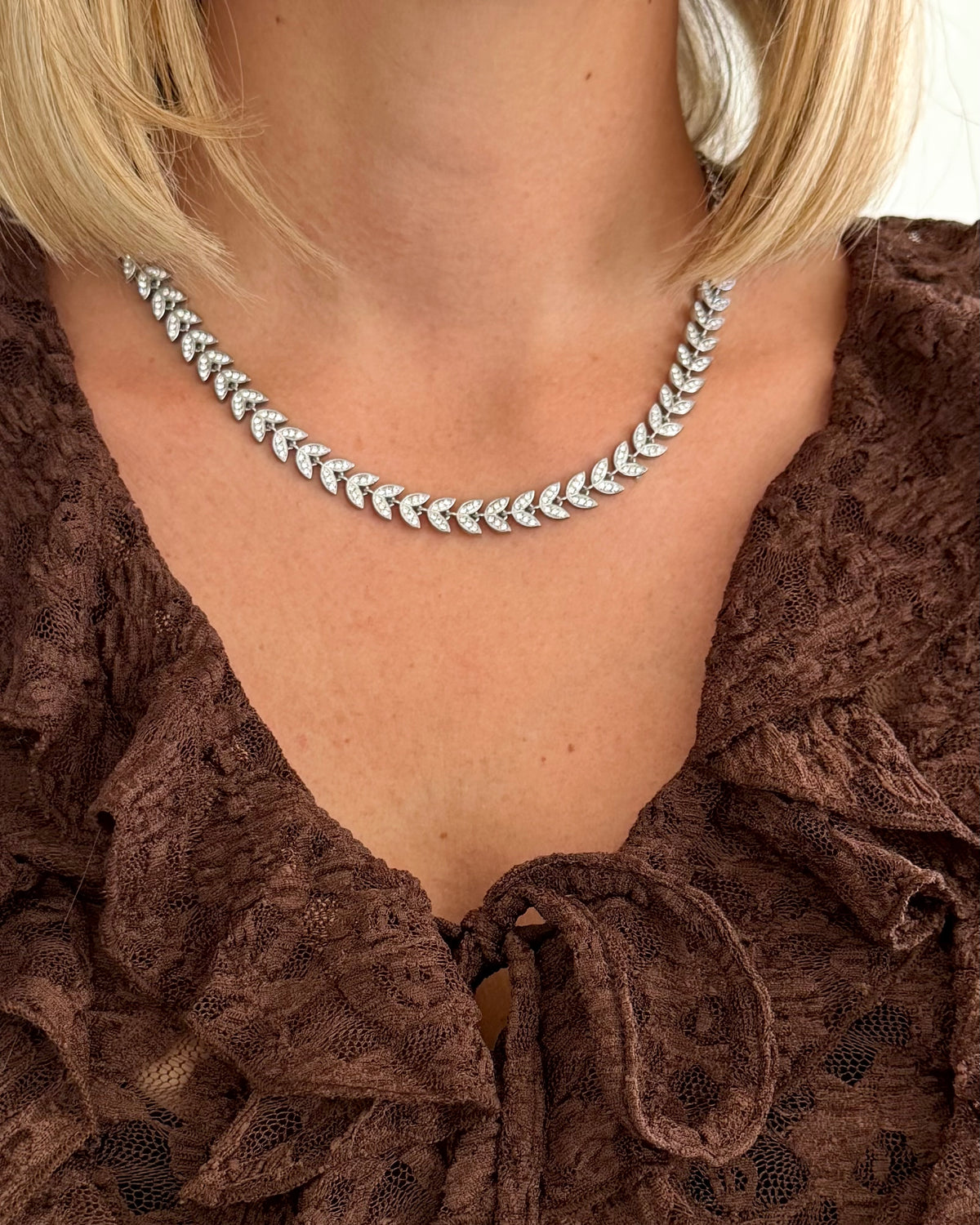 Collier Eden Argenté