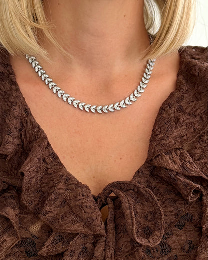 Collier Eden Argenté