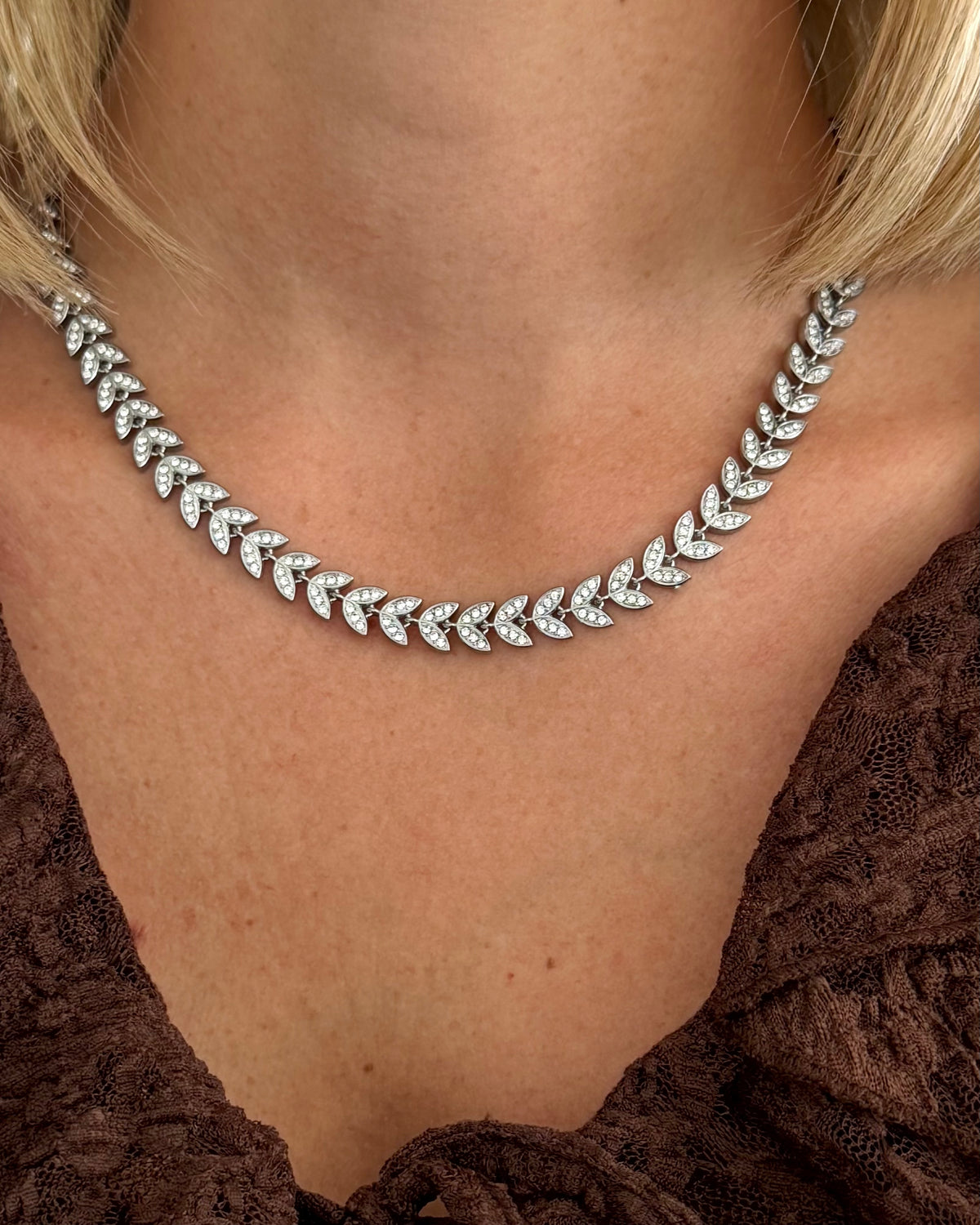 Collier Eden Argenté