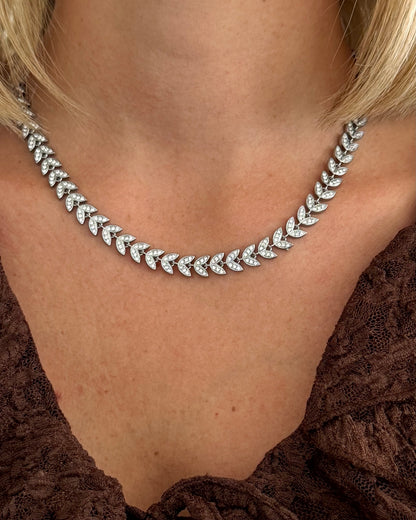 Collier Eden Argenté