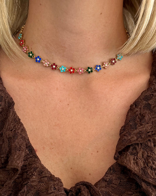 Collier Bloom Multicolore