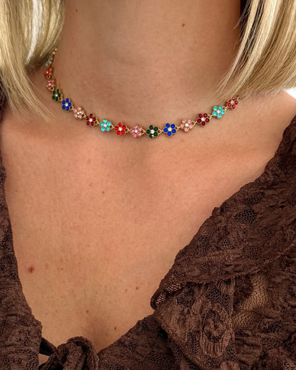 Collier Bloom Multicolore