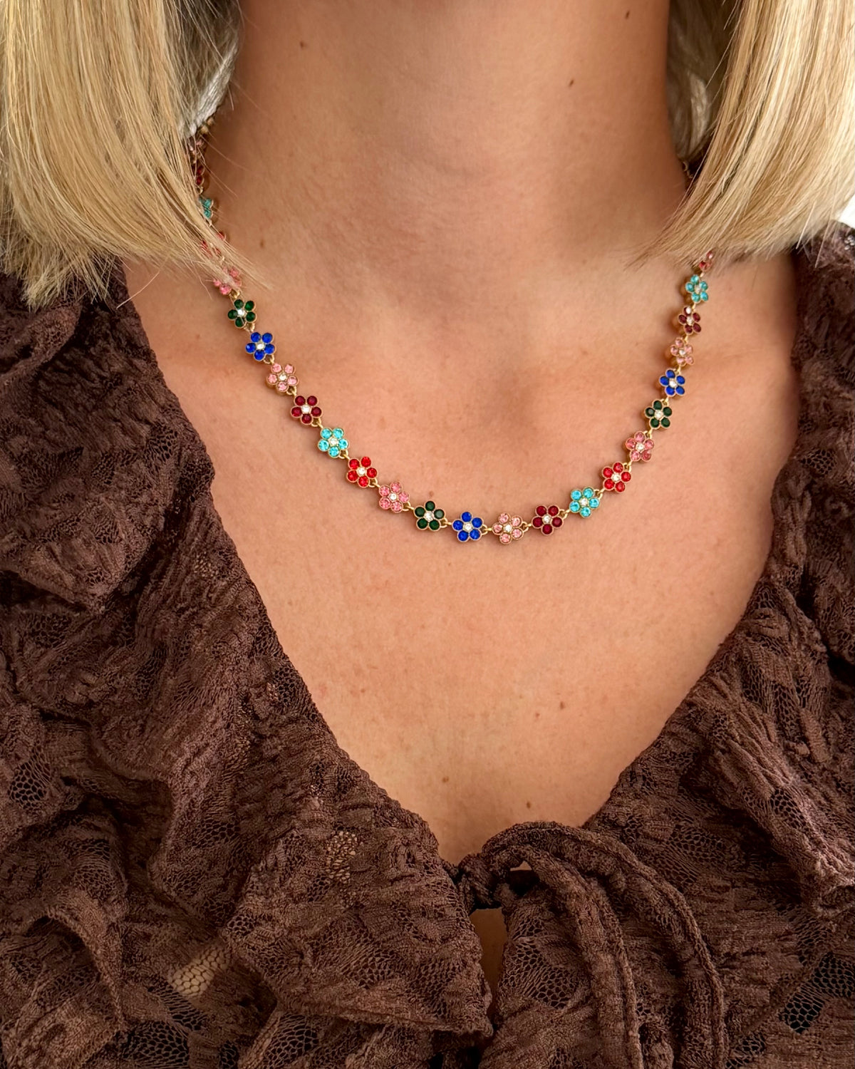 Collier Bloom Multicolore