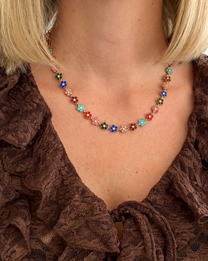 Collier Bloom Multicolore