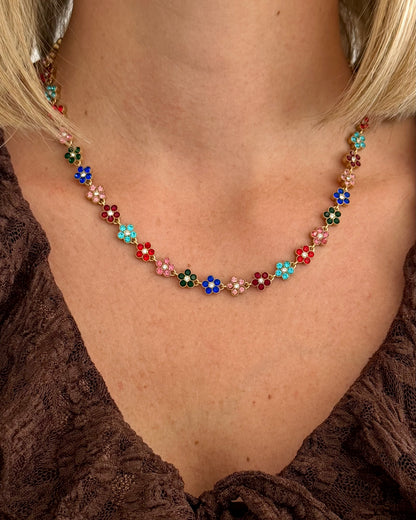 Collier Bloom Multicolore