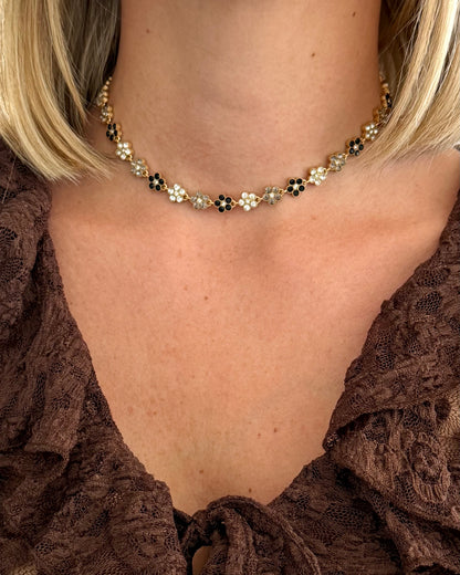 Collier Bloom Onyx