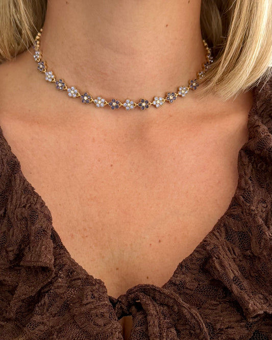Collier Bloom Parme