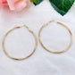 Boucles d'oreilles créoles Albine